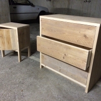 dressoir en nachtkastje