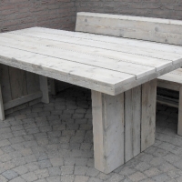 tafel 2 met bank