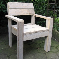 fauteuilstoel met armleuning